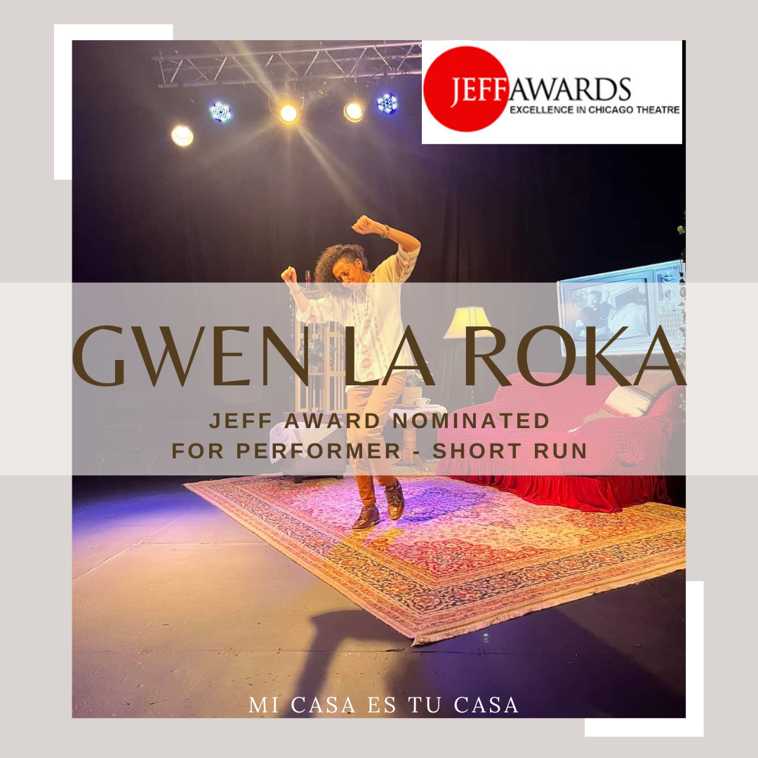 Gwen La Roka Jeff Nominated